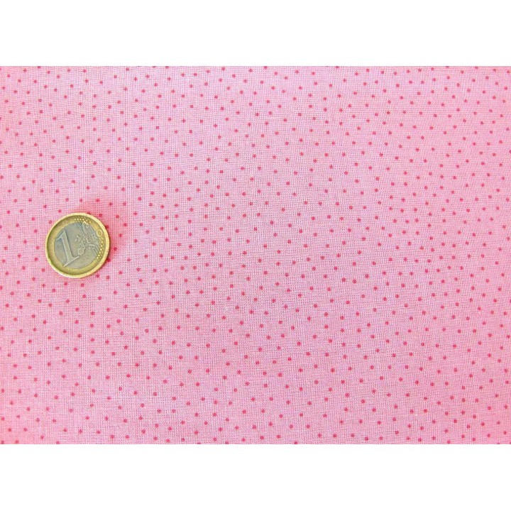Westfalenstoff Pünktchen Prinzessin Stoff Baumwolle Patchwork Quilten Punkte Dots Tupfen