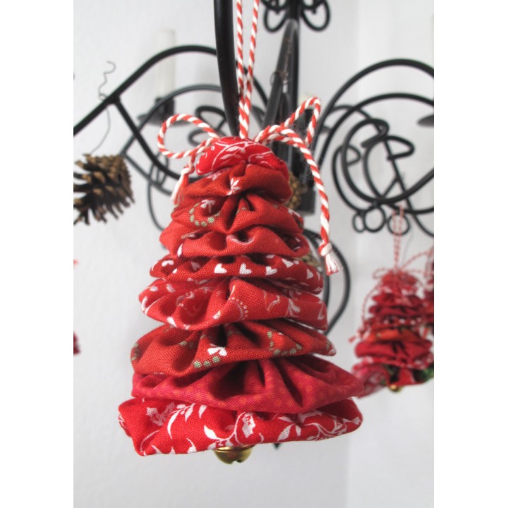 Freebie Tannenbaum aus JoJo`s Weihnachten Dekoration Stoff Baumwolle
