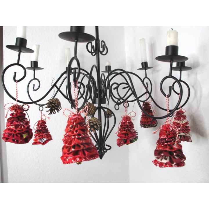 Freebie Tannenbaum aus JoJo`s Weihnachten Dekoration Stoff Baumwolle