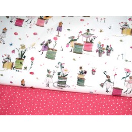 Patchwork Stoffpaket Frühling Elfen 72001