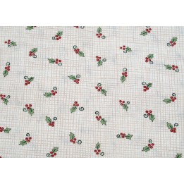 Weihnachtsstoffe Patchwork beige Home Sweet Holidays