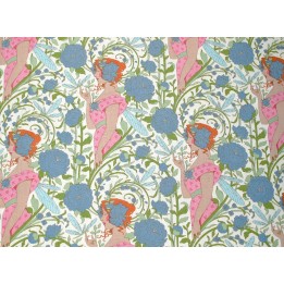 Tilda Stoff Frauen Libellen Blumen Tiere Baumwolle Patchwork Quilten Songbird
