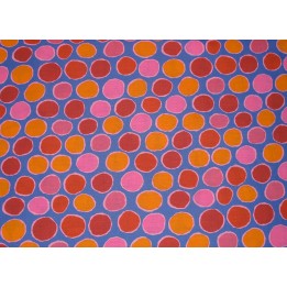 Patchworkstoff Kaffe Fassett Punkte Baumwolle Tupfen Dots 
