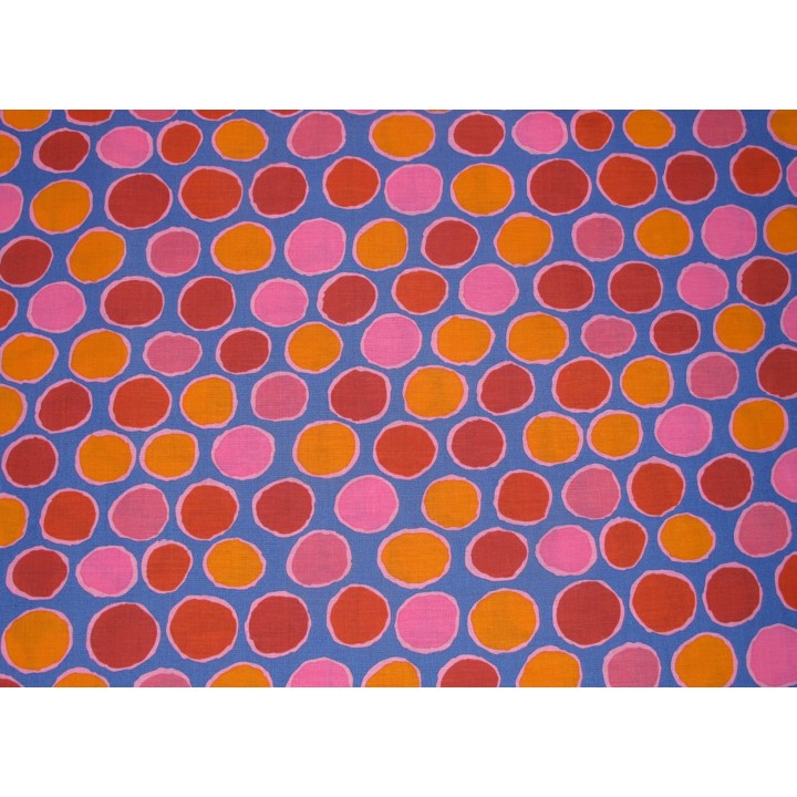 Patchworkstoff Kaffe Fassett Punkte Baumwolle Tupfen Dots 
