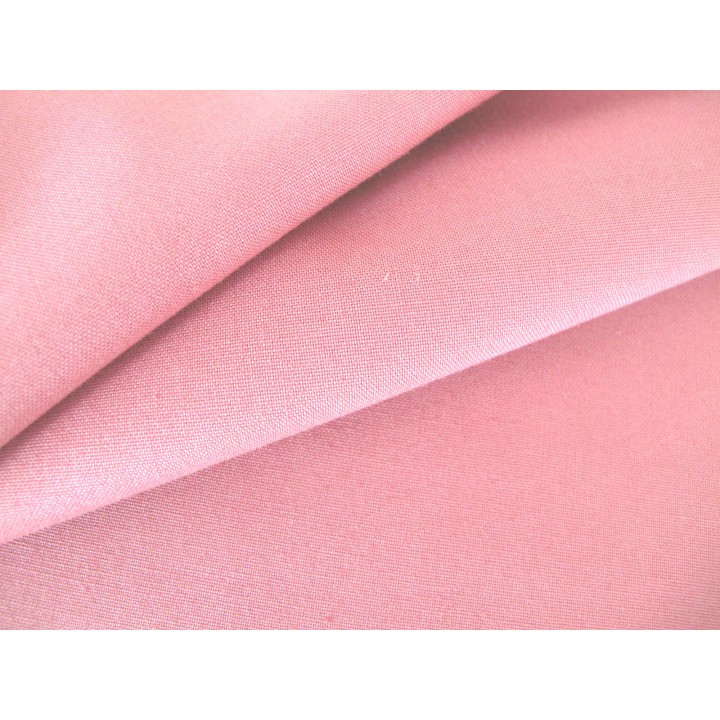 Tildastoff uni rose Baumwolle Basic einfarbig