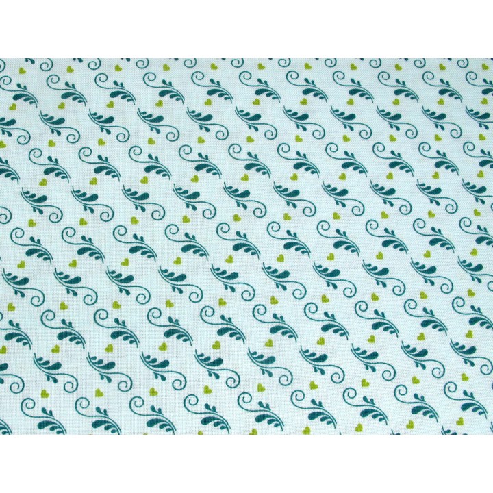 Patchworkstoff Ornamente Legendary Love Baumwolle Quiltstoff Moda 
