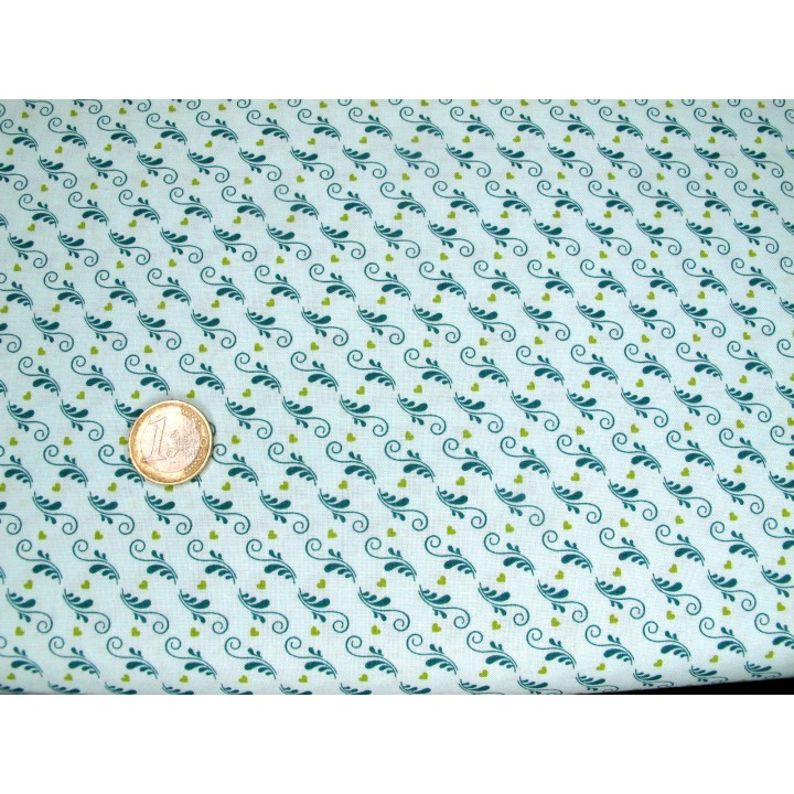 Patchworkstoff Ornamente Legendary Love Baumwolle Quiltstoff Moda 