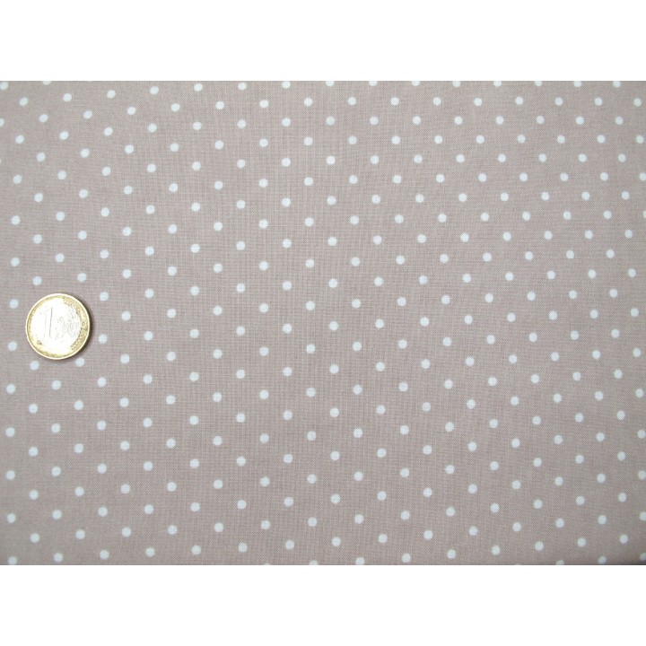 Stoff Punkte Sanctuary Baumwolle Tupfen Pünktchen Dots Patchwork