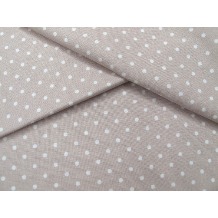 Stoff Punkte Sanctuary Baumwolle Tupfen Pünktchen Dots Patchwork