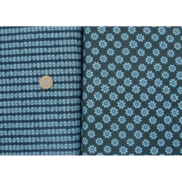 Patchwork Stoffpaket Rosen Vögel 75069 Baumwolle Quilten