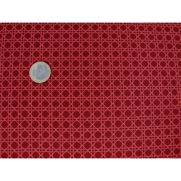 Patchworkstoff Grafikmuster Old World Baumwolle Quiltstoff Moda Meterware