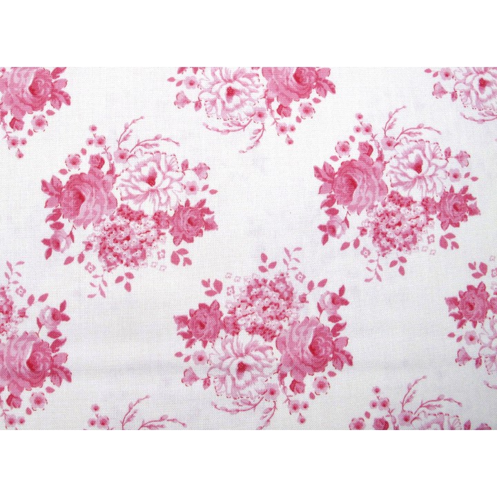 Fat Quarter Tilda Stoff Rosen Blumen Baumwolle