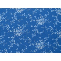 Tilda Stoff Rosenranken Blumen Baumwolle Meterware Something Blue