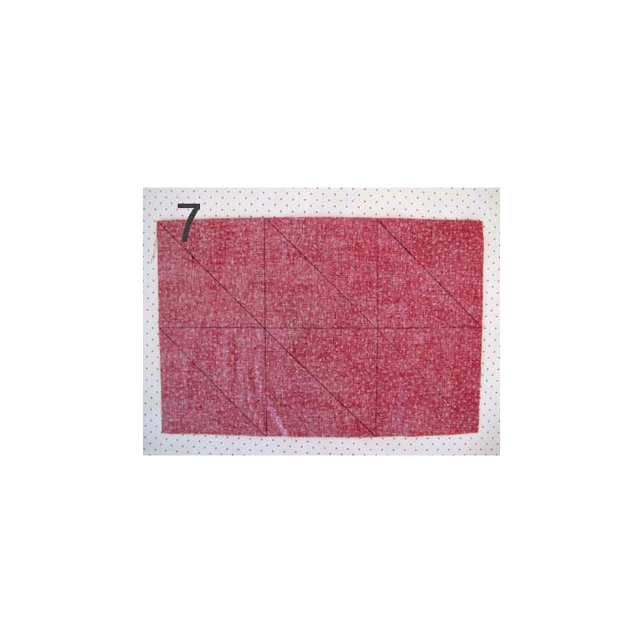 schnelle Halbquadrat-Dreiecke
