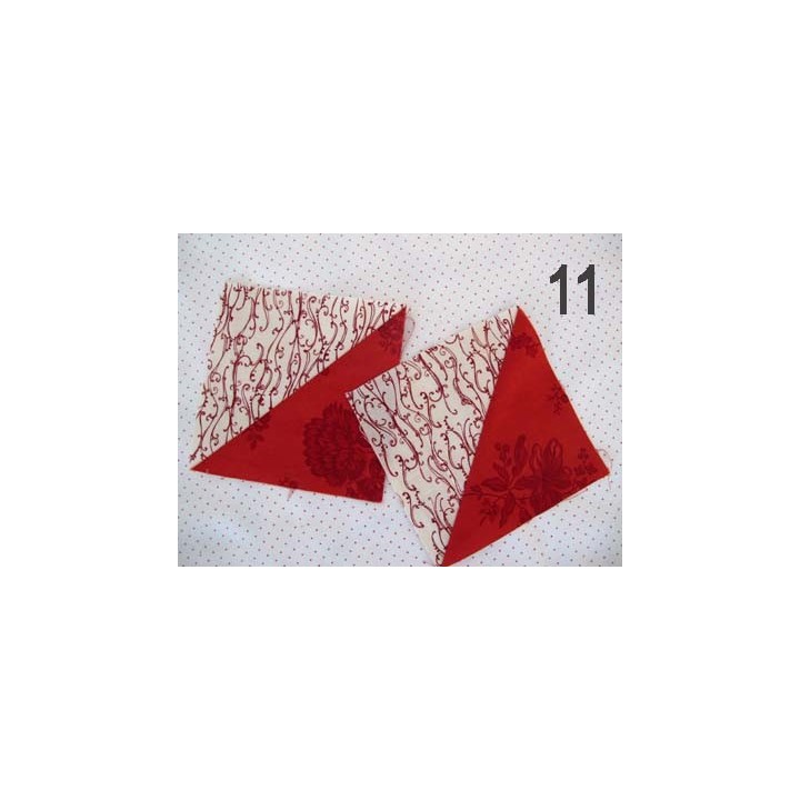 schnelle Halbquadrat-Dreiecke