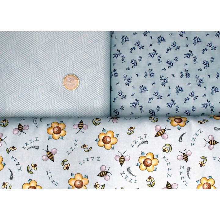 Patchwork Stoffpaket antikrosa 75074