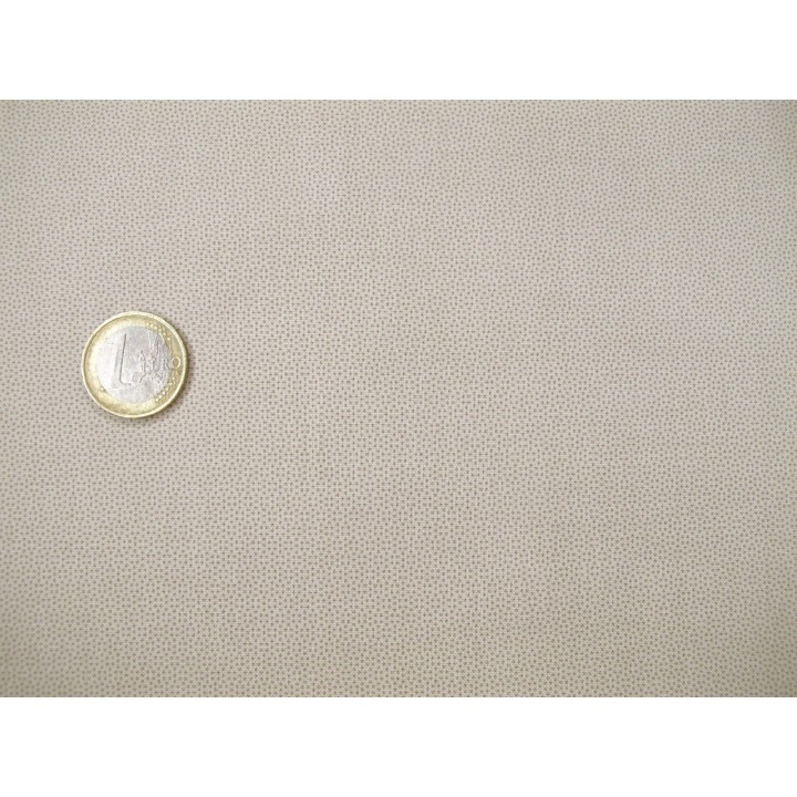 Tilda Stoff Mini Punkte PoppySeed beige