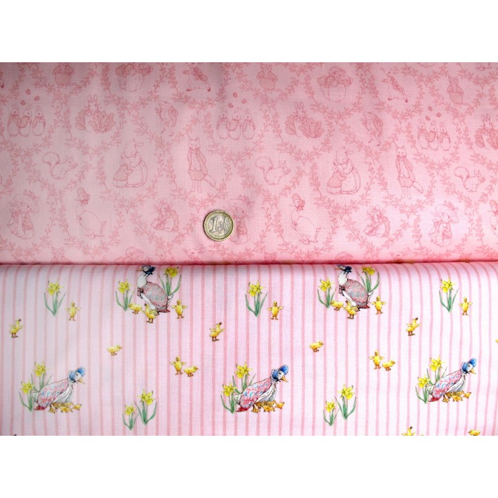 Patchwork Stoffpaket Peter Hase Kinderstoffe 75035