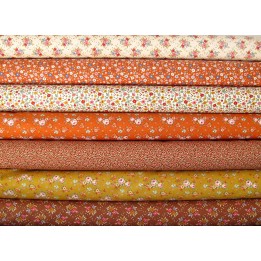 Tilda Stoffpaket Patchwork Baumwolle Rosen Blumen Herbst Stoffe