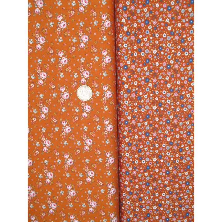 Tilda Stoffpaket orange Herbst 75049