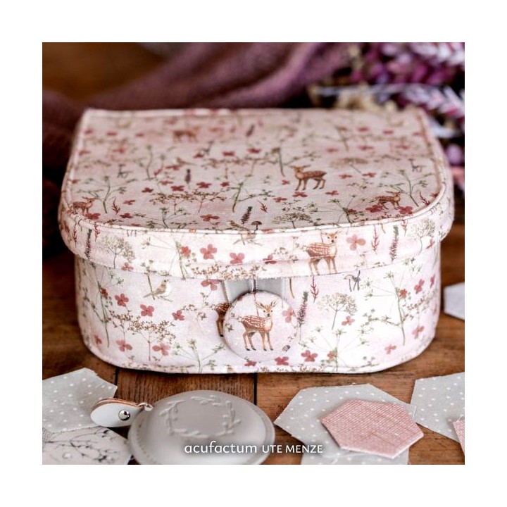 Stoffpaket Daniela Drescher Stoffe Mädchen Gänse 72005