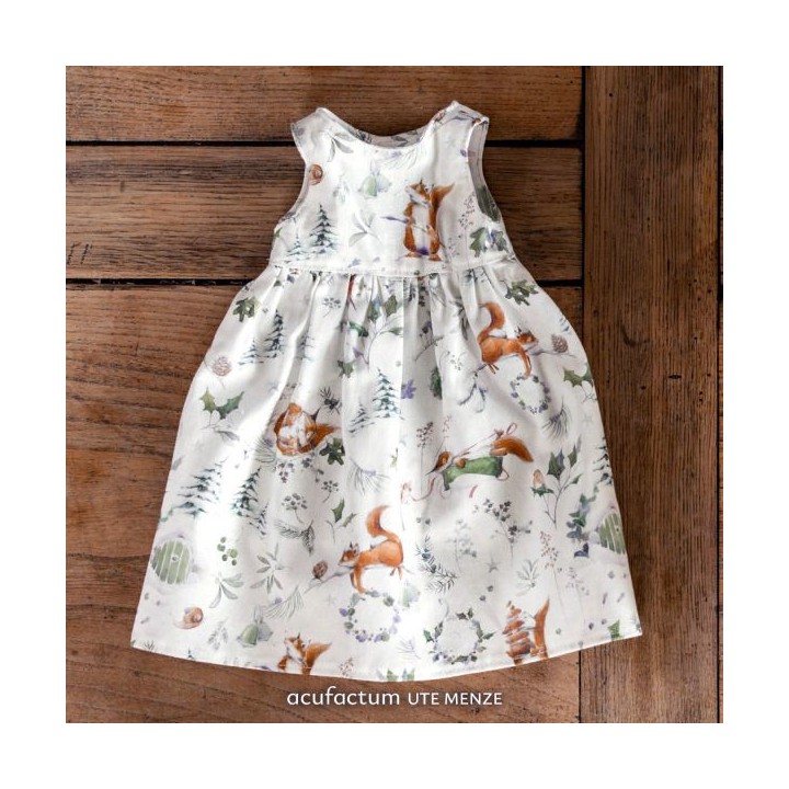 Stoffpaket acufactum Eichhörnchen Winter 72048