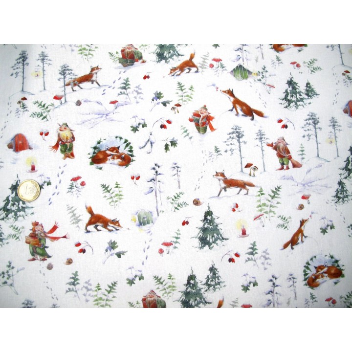Stoffpaket acufactum Fuchs Winter 72060