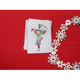 acufactum label patches aufnäher webetikett kind strauss herbst winter