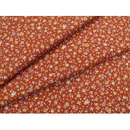 tilda stoff baumwolle meterware blumen blümchen millefleur village life patchworkstoff quiltstoff
