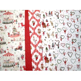 acufactum stoffe weihnachten silke leffler engel nikolaus spielzeug kinderstoffe baumwolle patchwork