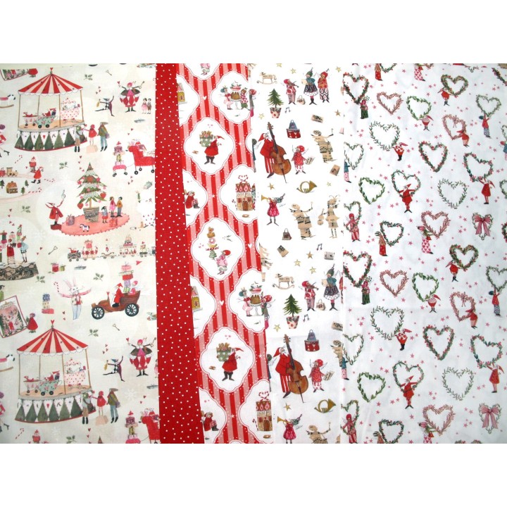 acufactum stoffe weihnachten silke leffler engel nikolaus spielzeug kinderstoffe baumwolle patchwork