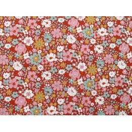 tilda stoff blumen patchwork quilten baumwolle meterware village life