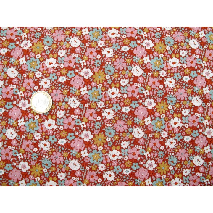 Tilda Stoff Blumen Village Life Patchwork