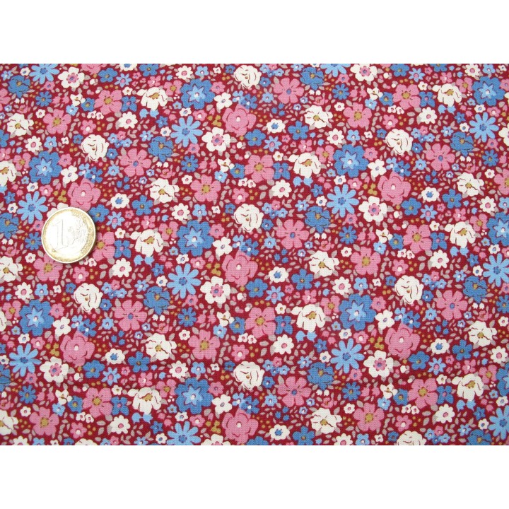 Tilda Stoff Blumen Village Life Patchwork