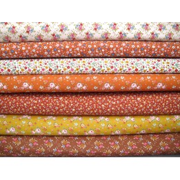 Tilda Stoffpaket Patchwork Baumwolle Rosen Blumen Herbst Stoffe