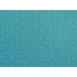 Patchworkstoff Ornamente türkis