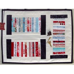 Freebie Webkanten Mini-Quilt
