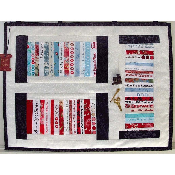 Freebie Webkanten Mini-Quilt