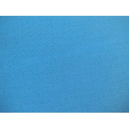 Patchworkstoff mittleres blau uni