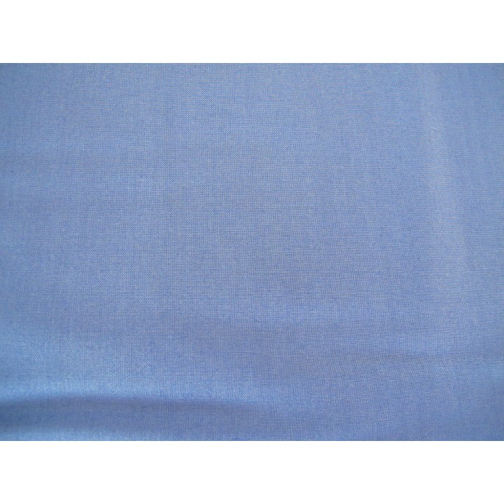 Patchworkstoff hell blau uni