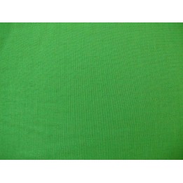 Patchworkstoff uni mai grün
