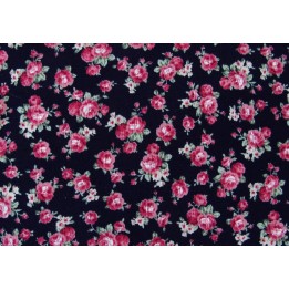 Patchworkstoff Rosen Bouquet