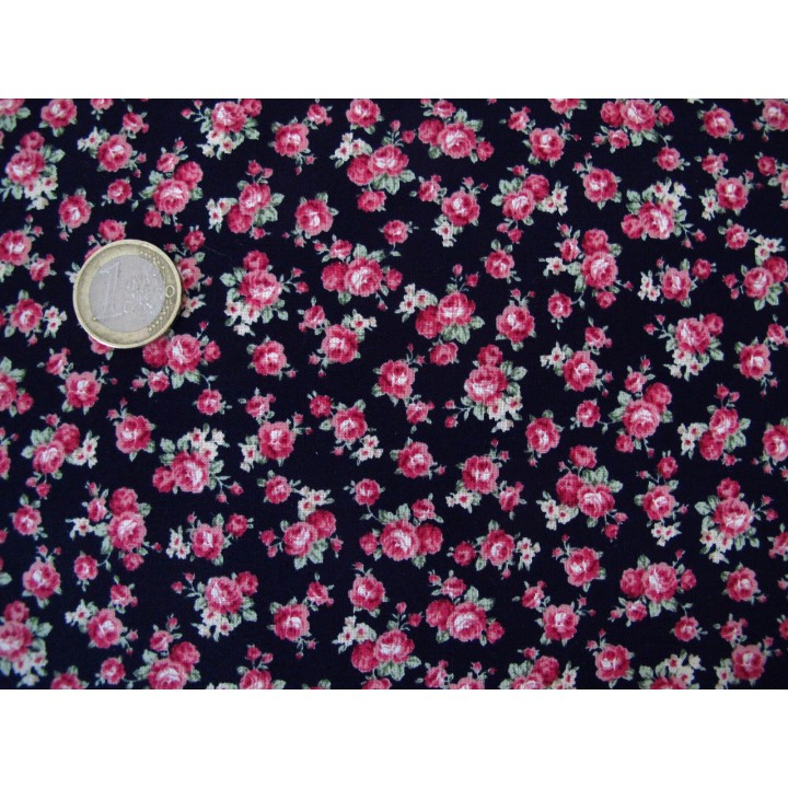 Patchworkstoff Rosen Bouquet