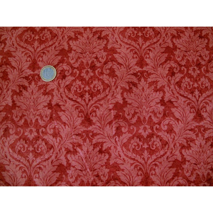 Patchworkstoff rot Afternon Tea