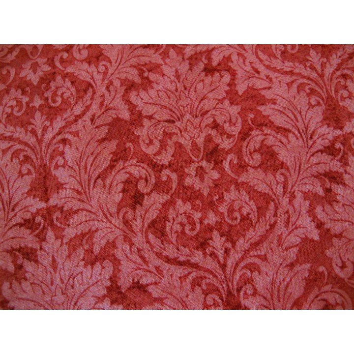 Patchworkstoff rot Afternon Tea