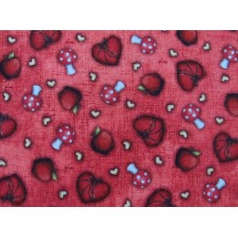Patchworkstoff Herzchen My Story