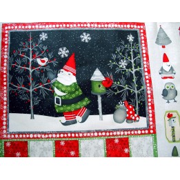 Adventskalender Panel Debbie Mumm Weihnachten