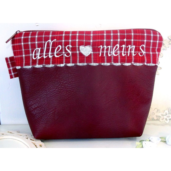Kosmetiktasche  grün