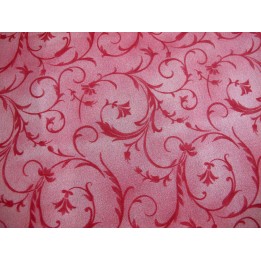 Rückseitenstoff Ranken rosa Patchworkstoff Beautiful Backings