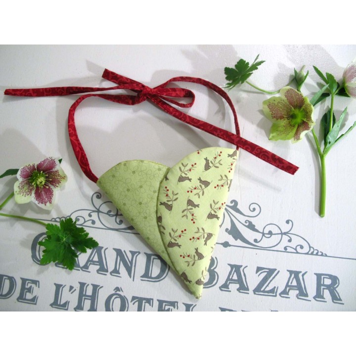 Freebie Herzchentüte